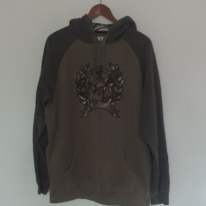 Cinch Men's Two Tone And Camo Hoodie